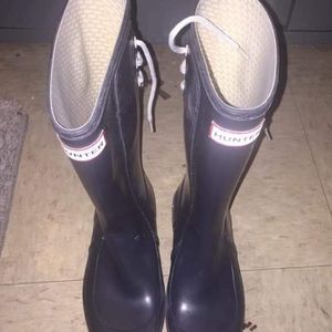 Lack Back Hunter Rain Boots